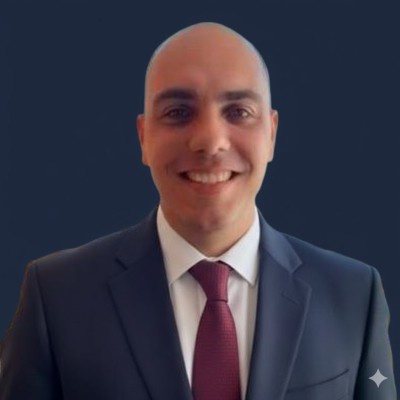 Rodmar durante uma palestra